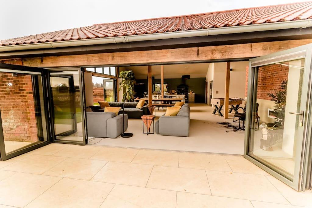 Beautiful Barn Conversion Close To The Broads Dilham Ngoại thất bức ảnh