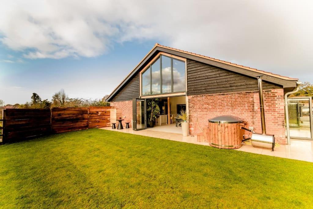Beautiful Barn Conversion Close To The Broads Dilham Ngoại thất bức ảnh