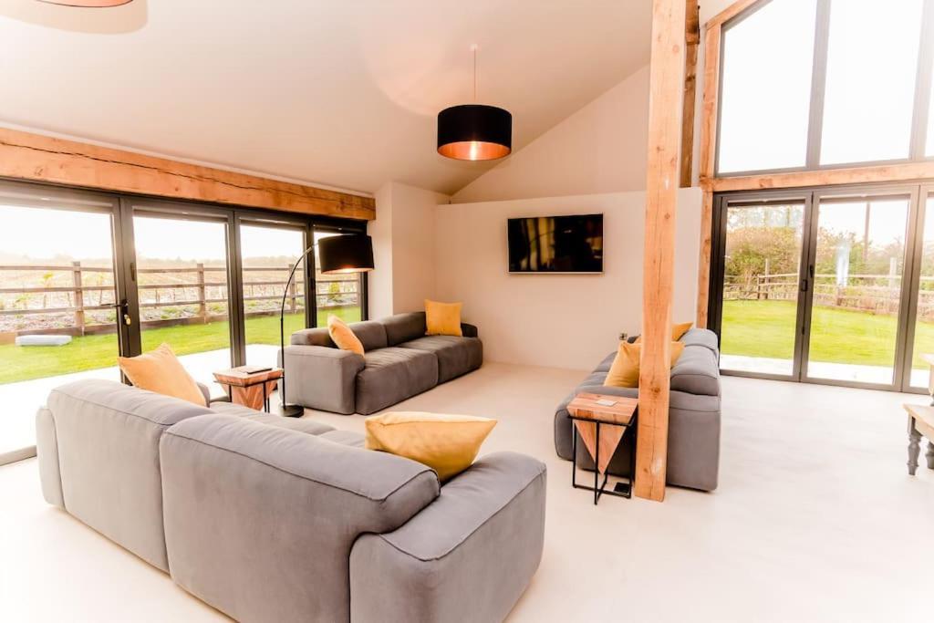 Beautiful Barn Conversion Close To The Broads Dilham Ngoại thất bức ảnh