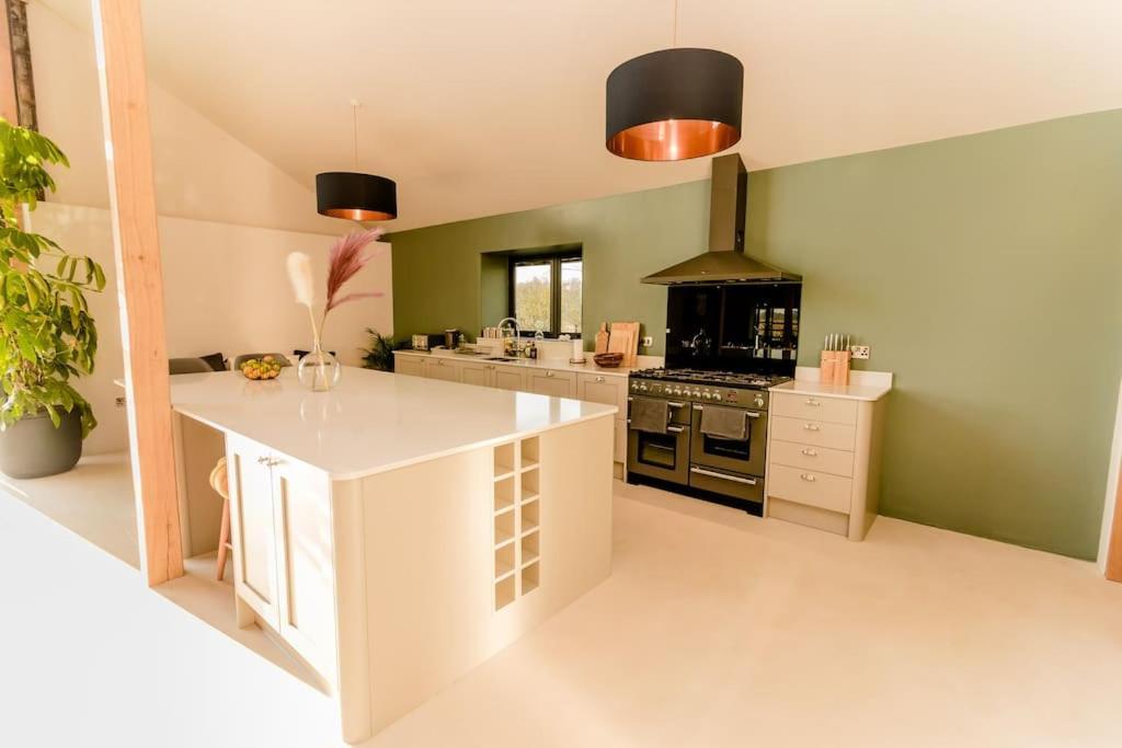 Beautiful Barn Conversion Close To The Broads Dilham Ngoại thất bức ảnh