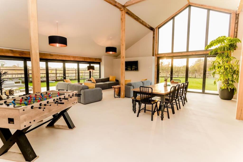 Beautiful Barn Conversion Close To The Broads Dilham Ngoại thất bức ảnh