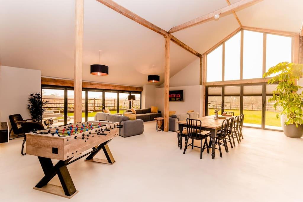 Beautiful Barn Conversion Close To The Broads Dilham Ngoại thất bức ảnh
