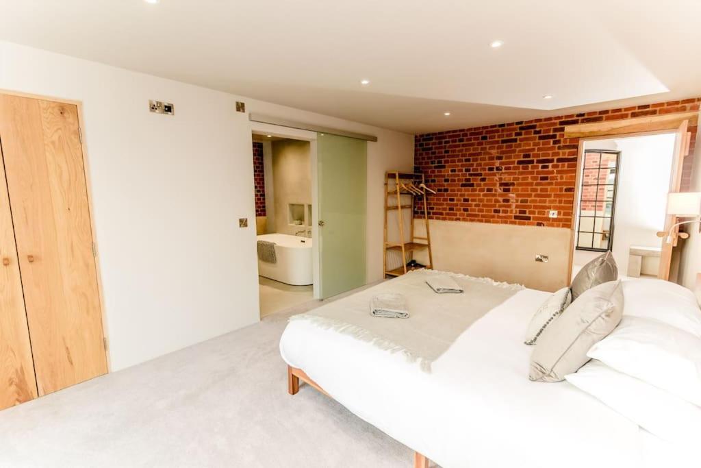 Beautiful Barn Conversion Close To The Broads Dilham Ngoại thất bức ảnh